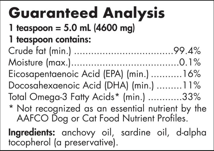 Omega -3 -PET - 60 ml