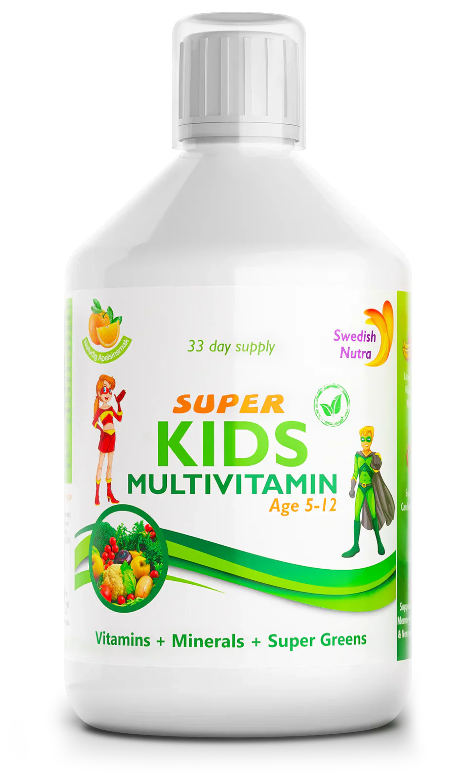 Super Kids Kinder-Multivitaminpräparat (3-12 Jahre) - 500 ml