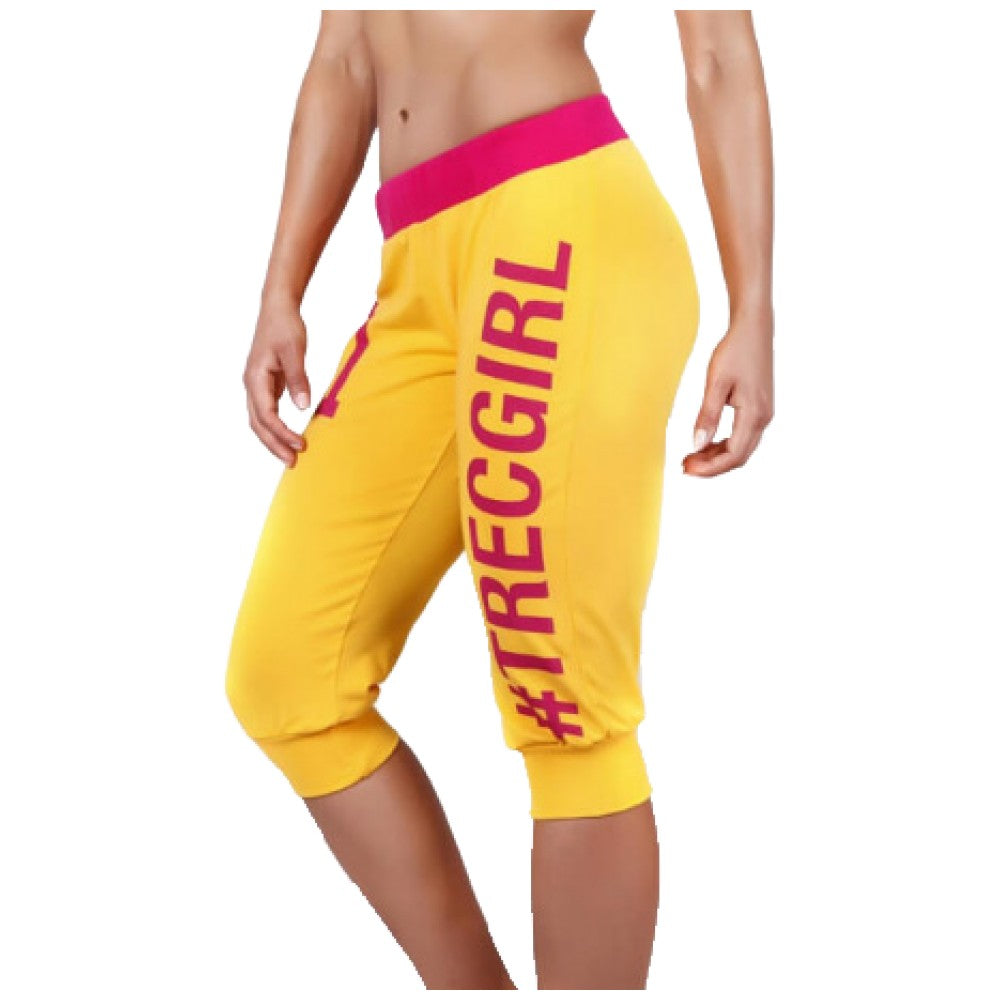3/4 Hose TGirl 01 Gelb