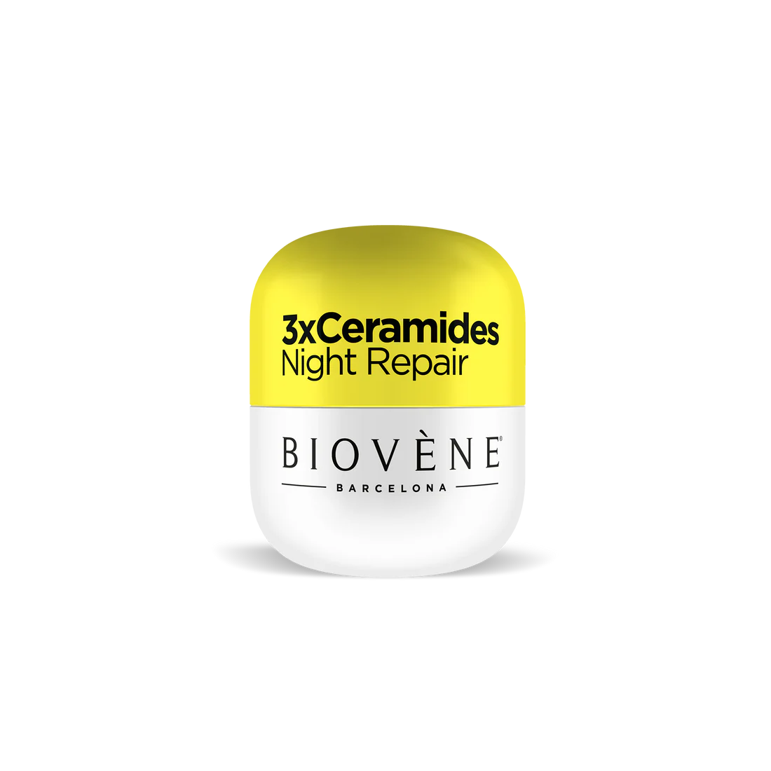 3X Nachtcreme mit Ceramiden für Regeneration und tiefe Feuchtigkeitsversorgung – 50 ml