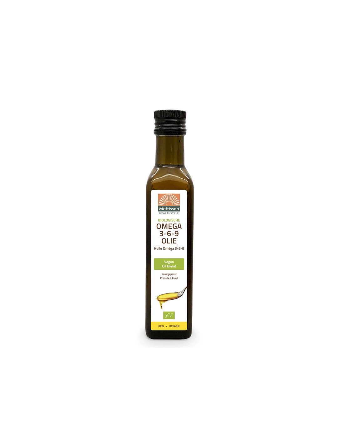 Bio-Omega-3-6-9-Öl (vegan), 250 ml <tc>Mattisson Healthstyle</tc>
