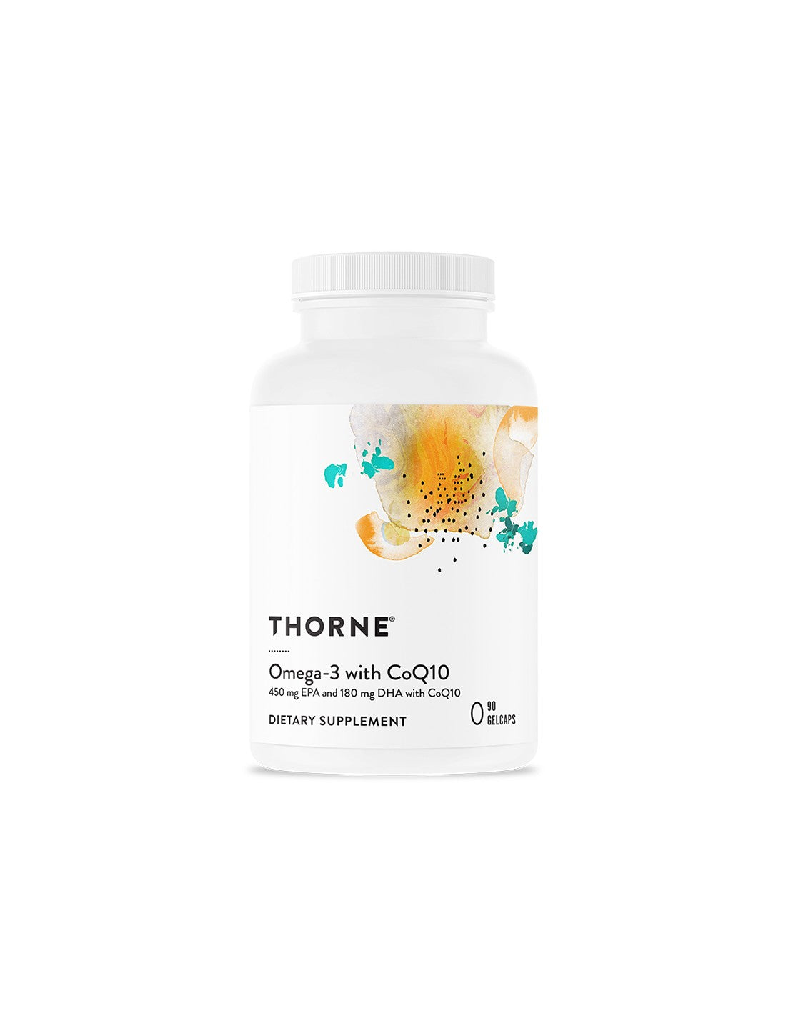 Herz- und Gehirnfunktion – Omega-3 + Coenzym Q10, 90 Softgel-Kapseln