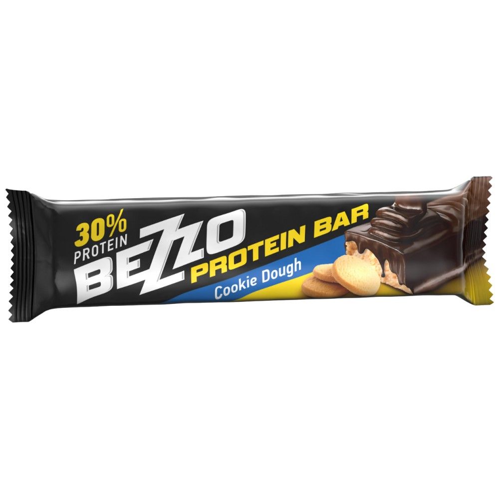 30 % <tc>BEZZO</tc> Proteinriegel – 80 Gramm