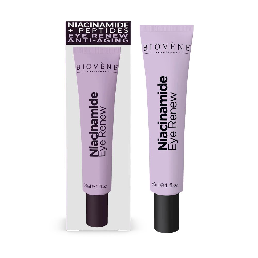 Augencreme mit Niacinamid zur Erfrischung und Glättung – 30 ml