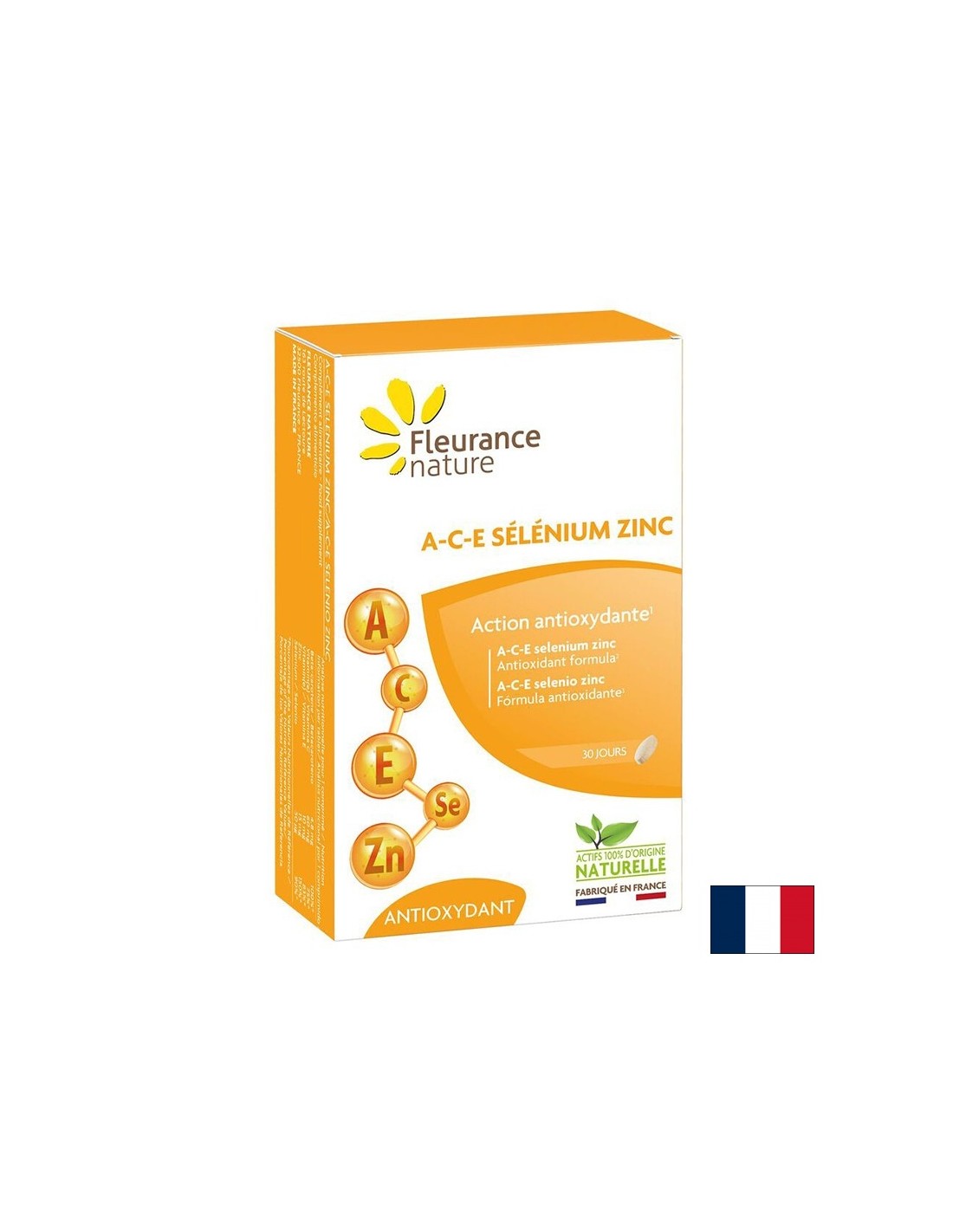 Starke Immunität – Vitamine A, C, E + Selen und Zink, 30 Tabletten