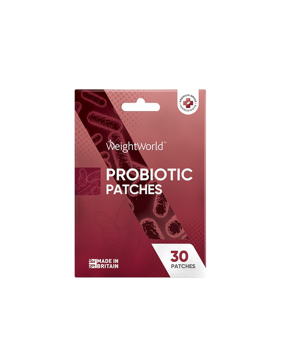 Immunität und gute Verdauung – Probiotische Pflaster, 30 Stk