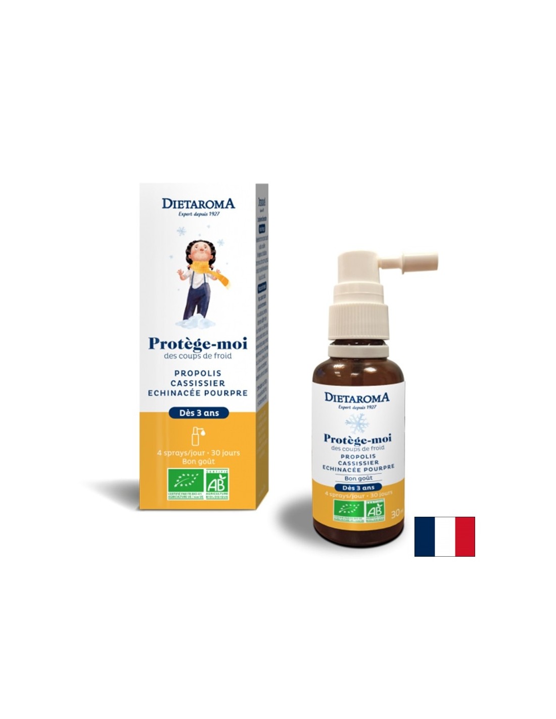 Immunspray für Kinder (mit Echinacea, Propolis und schwarzer Johannisbeere), 30 ml Mundspray