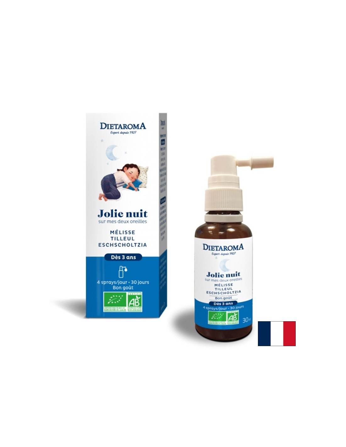 Ruhiger Schlaf (für Kinder und Erwachsene), 30 ml Mundspray