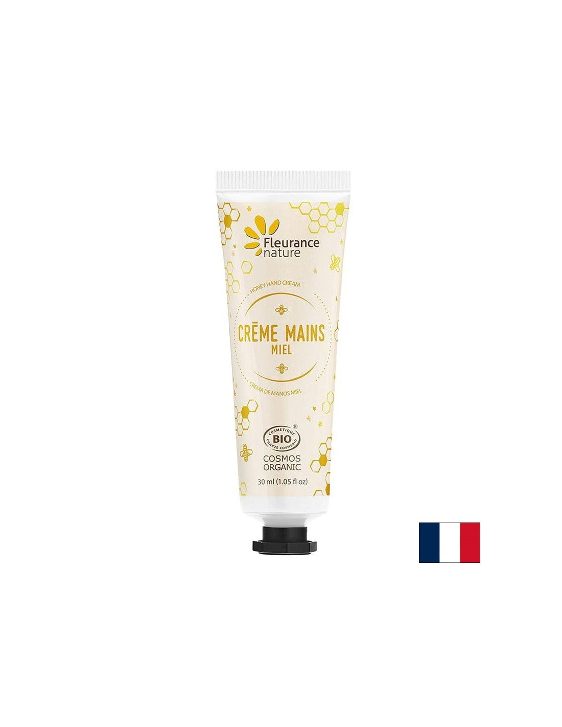 Handcreme mit Honig, Sheabutter und Aloe Vera, 30 ml Fleurance Nature