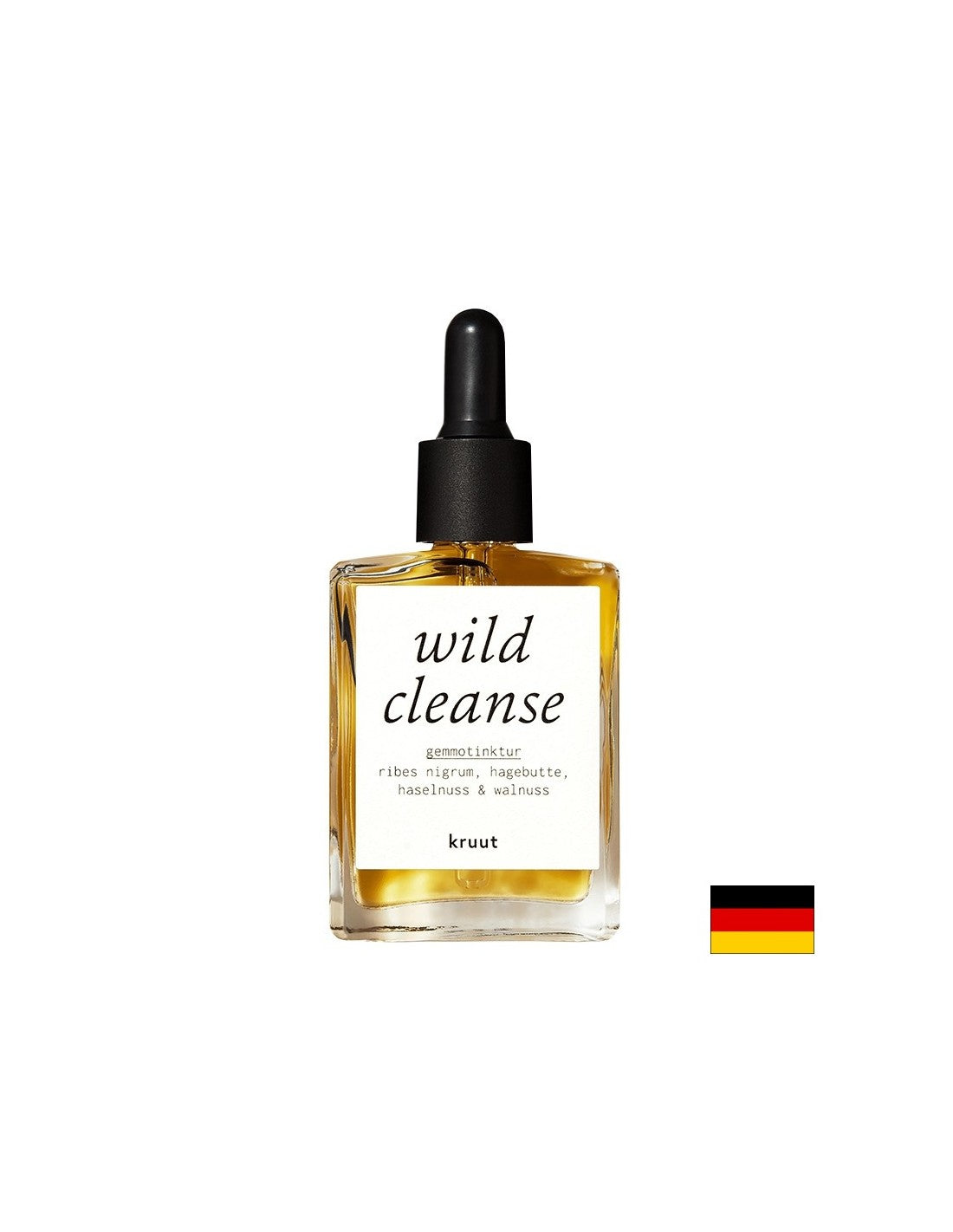 Detox-Tinktur aus Knospen von schwarzen Johannisbeeren, Hagebutten, Haselnüssen und Walnüssen, 30 ml