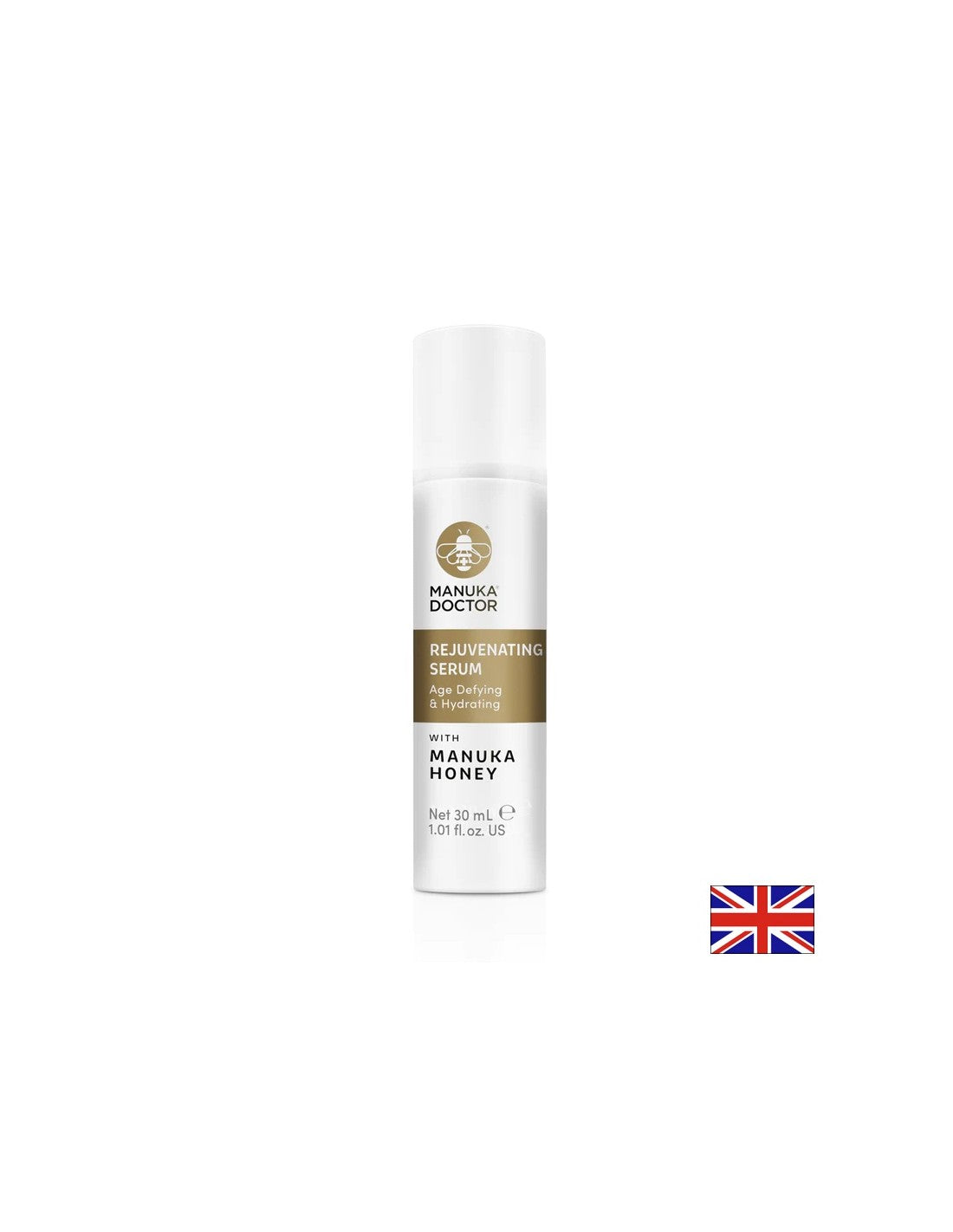 Verjüngendes Gesichtsserum mit Manukahonig, 30 ml