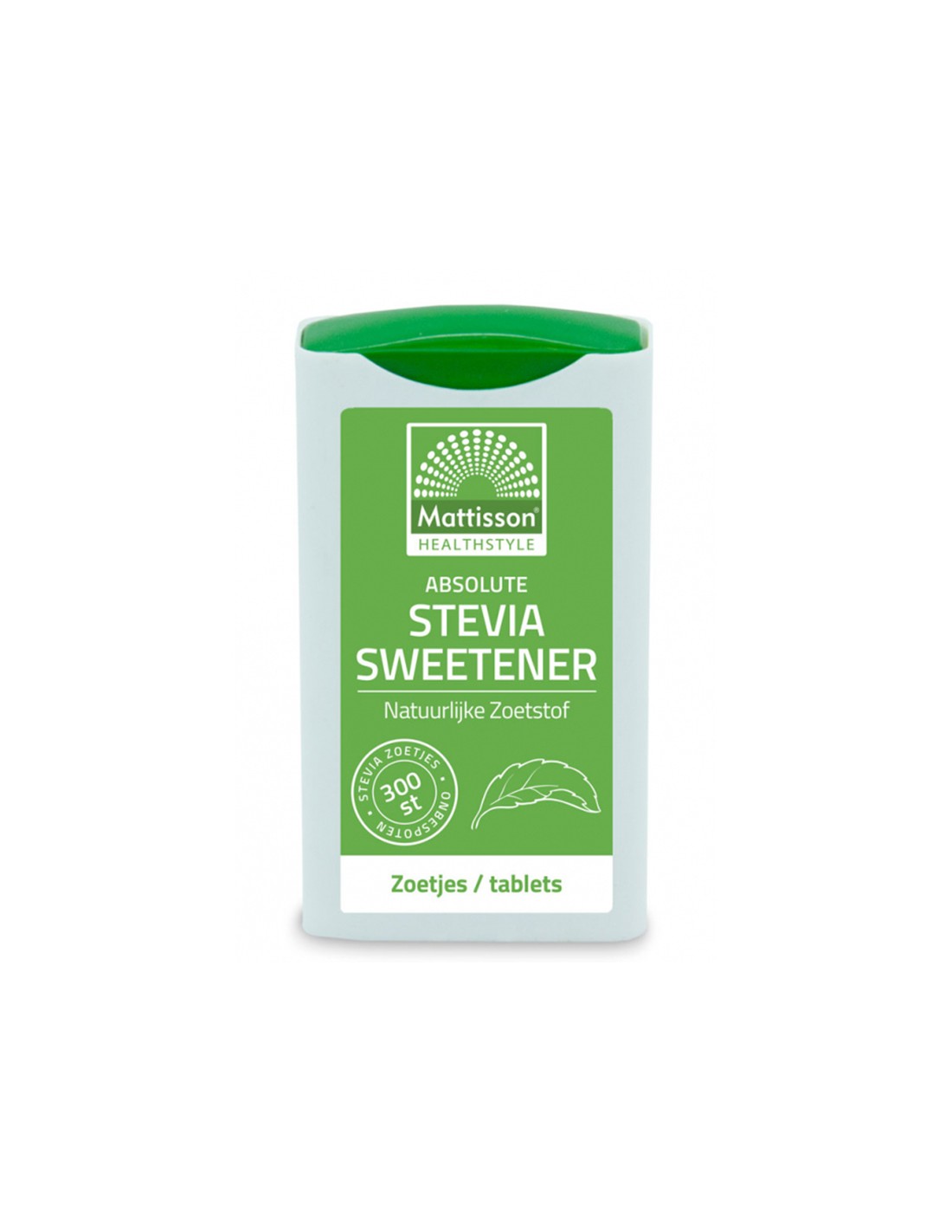 Stevia, 300 Tabletten <tc>Mattisson Healthstyle</tc>