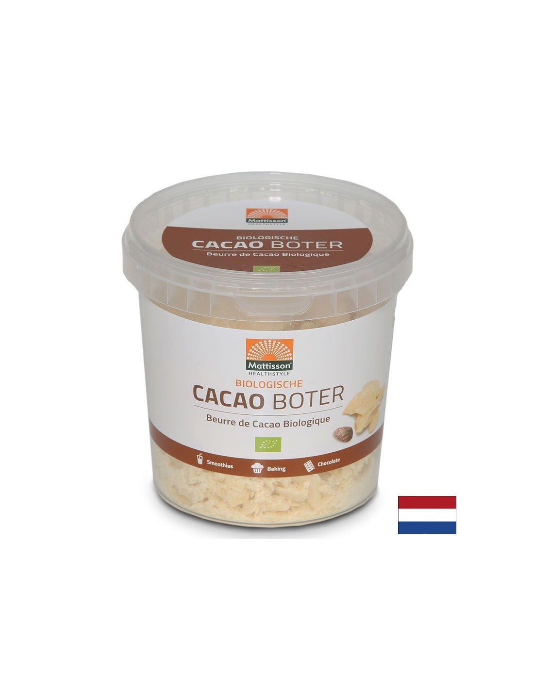 Bio-Kakaobutter, 300 g