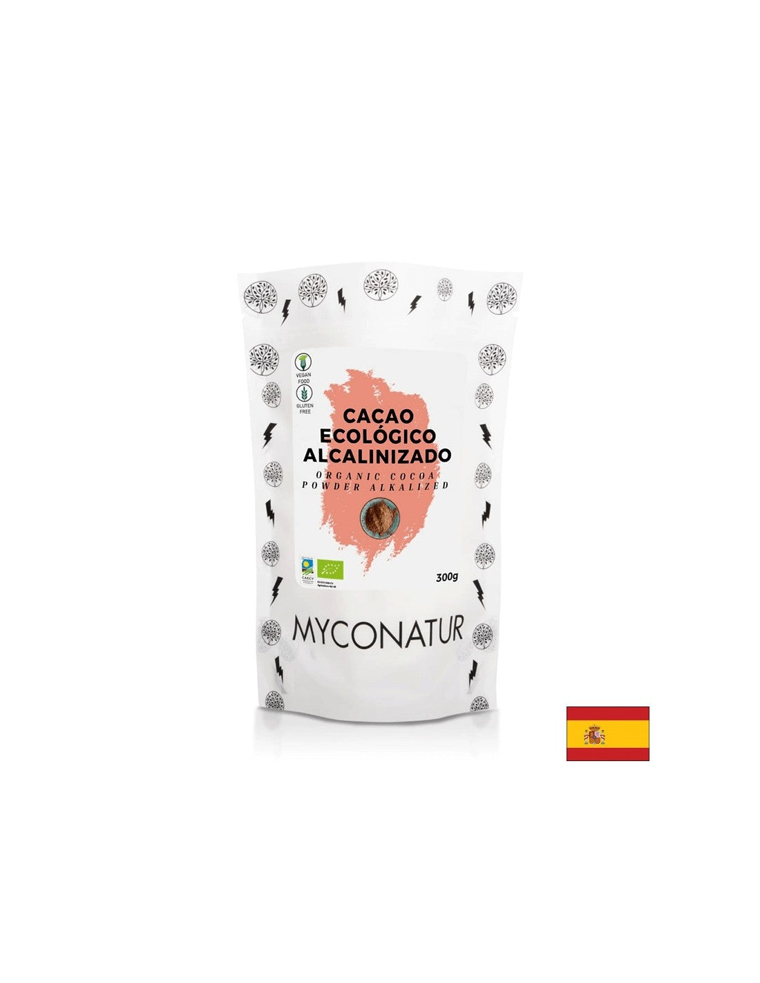 Kakao (alkalisiert), BIO, 300 g Pulver