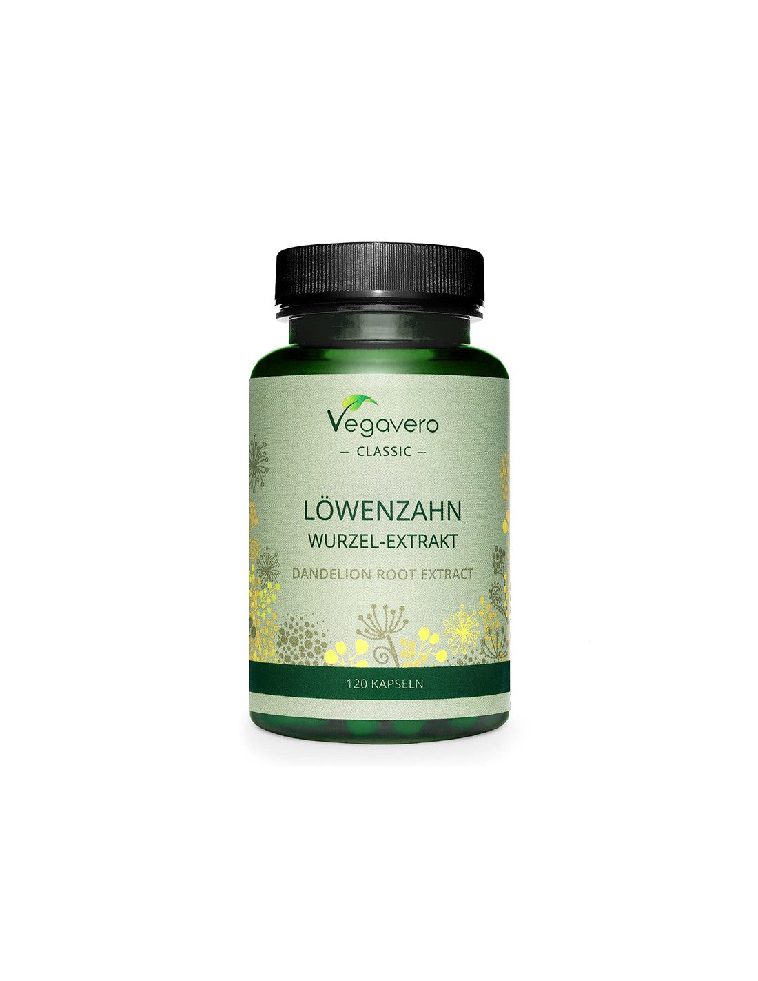 Verdauungssystem – Löwenzahn (Wurzelextrakt) 300 mg, 120 Kapseln