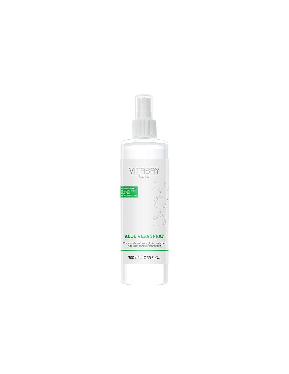 Aloe Vera, Haar- und Körperspray, 300 ml