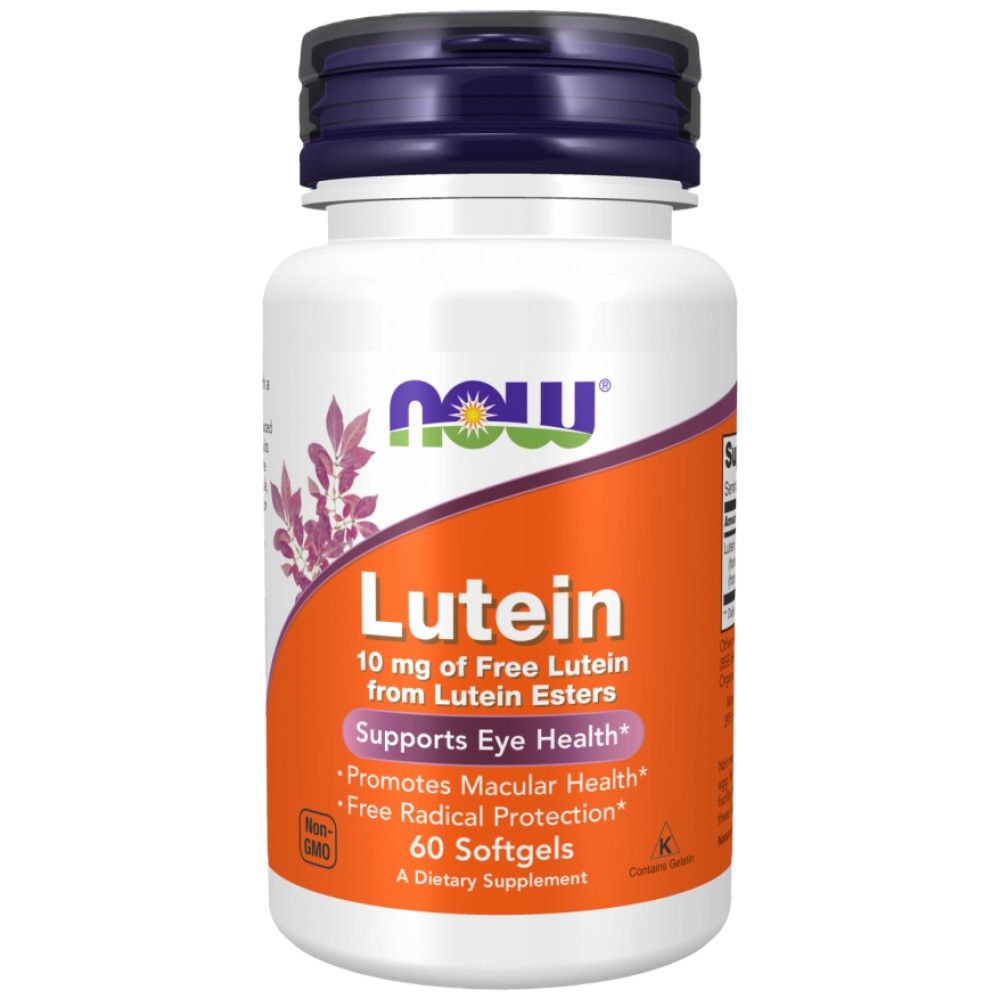 Lutein 10 mg Ester - 60 Softgele