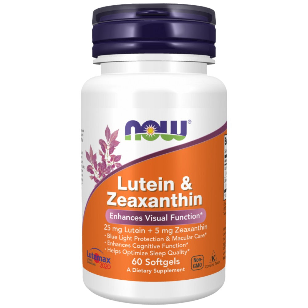 Lutein & Zeaxanthin - 60 Gelkapseln