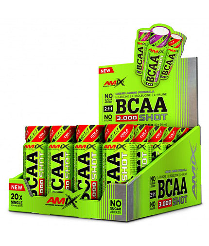BCAA 3000 Schuss/60 ml