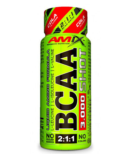 BCAA 3000 Schuss / 60 ml