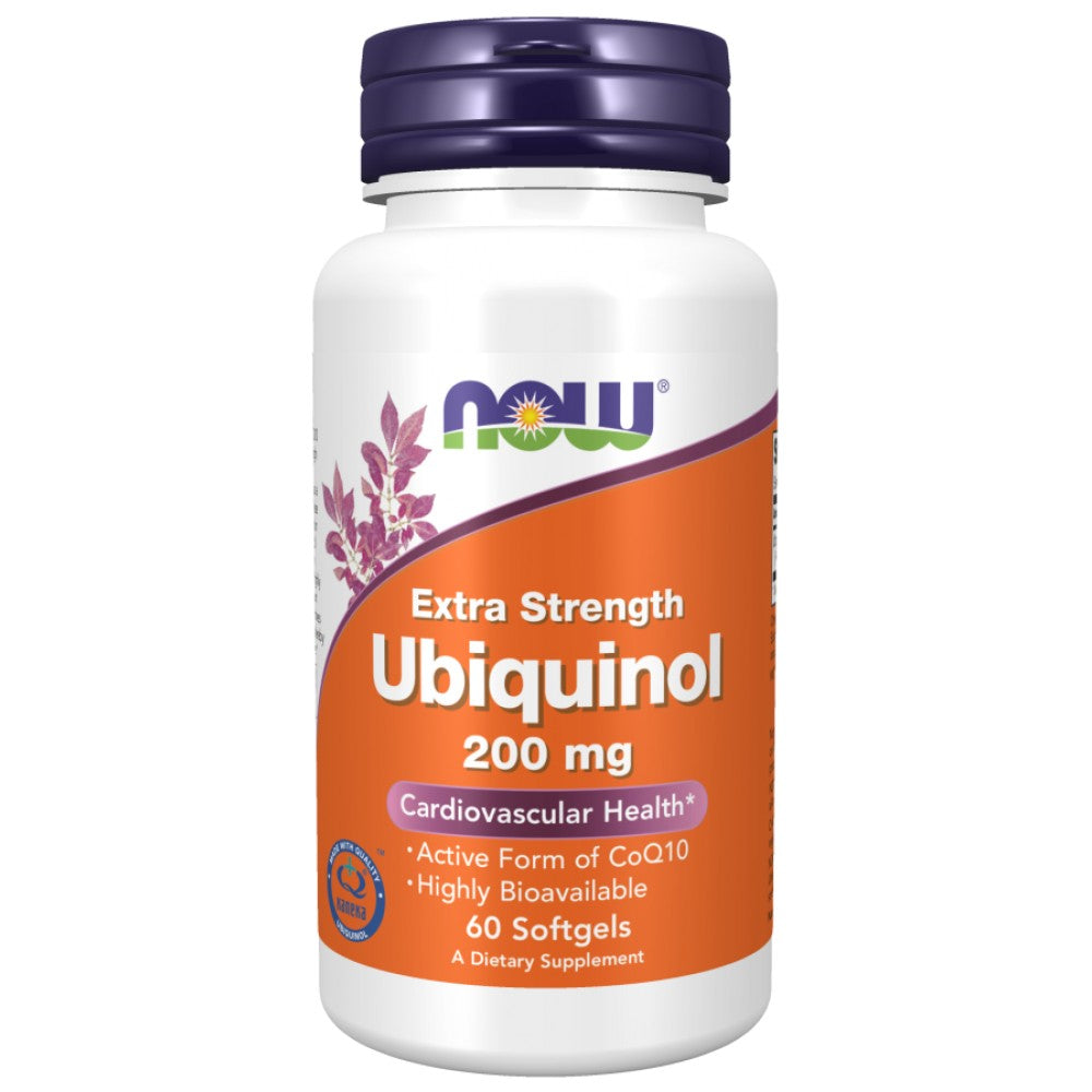 Ubiquinol 200 mg | Zusätzliche Stärke - 60 Softgele