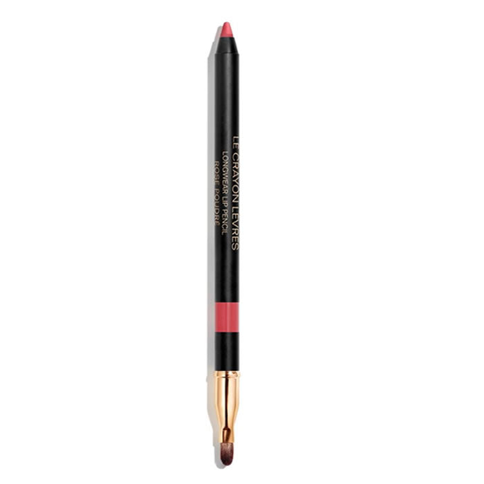 <tc>CHANEL</tc> Le Crayon Lèvres Lip Contour Pencil Long Lasting 196 Rose Poudré