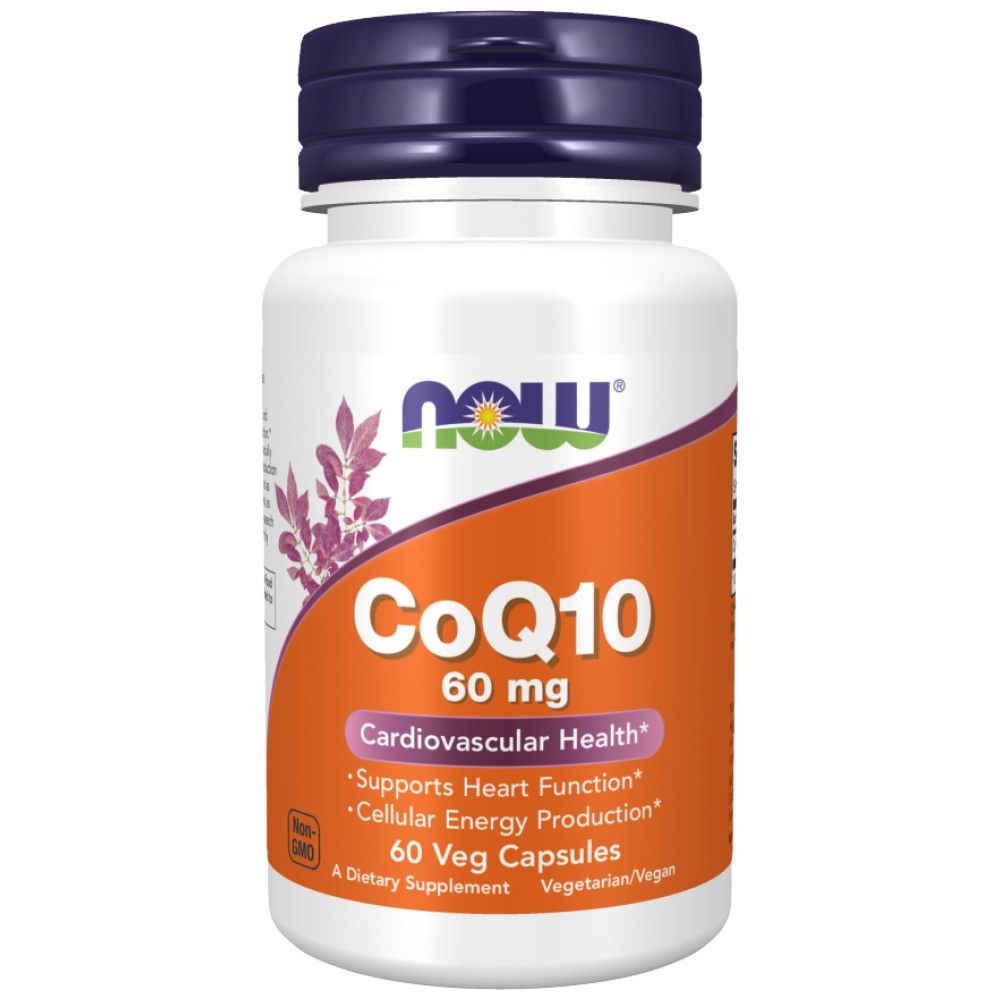 CoQ10 60 mg - 60 Kapseln