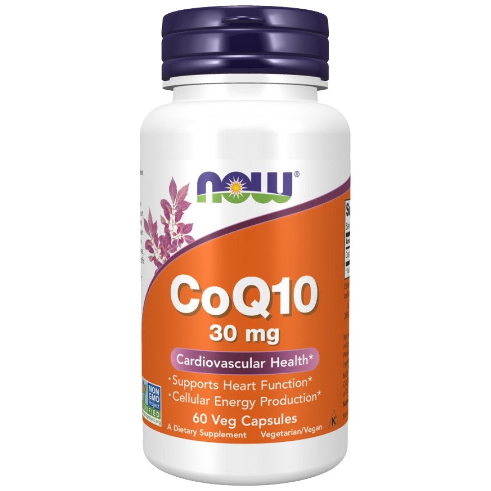 CoQ10 30 mg - 60 Kapseln