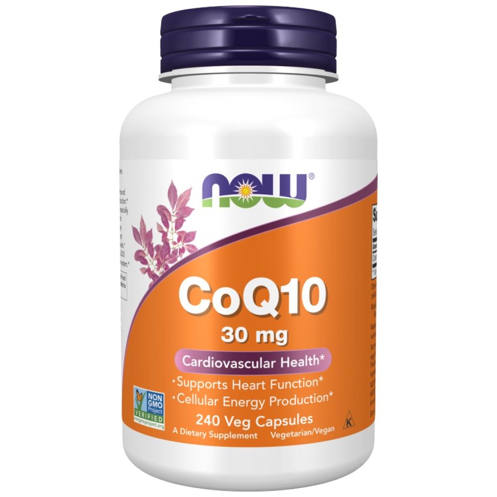 CoQ10 30 mg - 240 Kapseln