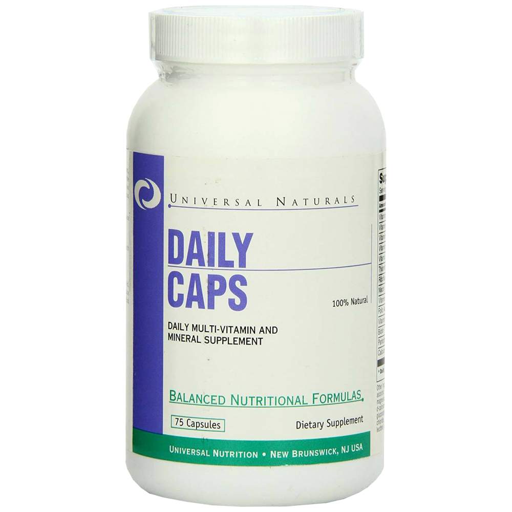 Tägliche Kappen 75 Kapseln