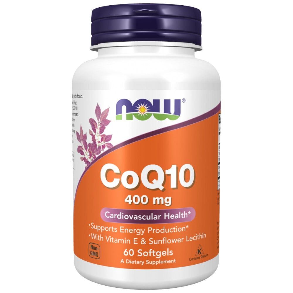 CoQ10 400 mg - 60 Gelkapseln