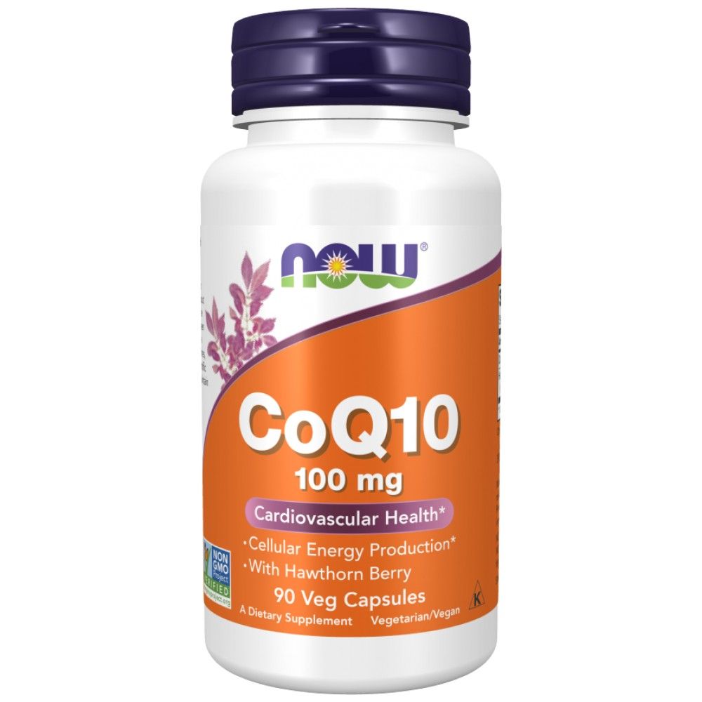 CoQ10 100mg | mit Hawthorn Berry - 90 Kapseln