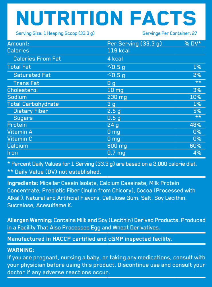 Micellar Casein Build - 0,908 kg