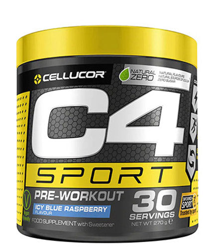 C4 Sport Pre -Workout/30 Portionen - 0,270 kg