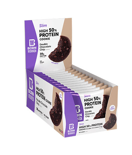 Slim 50% hoher Proteinkeks - 12 x 60 Gramm
