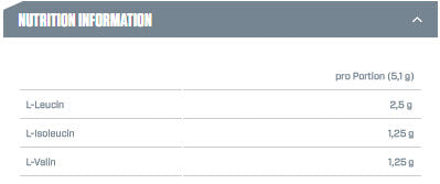 BCAA -Komplex 5050 / 300g.