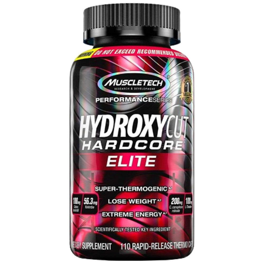 Hydroxycut Hardcore Elite 110 -Kapseln