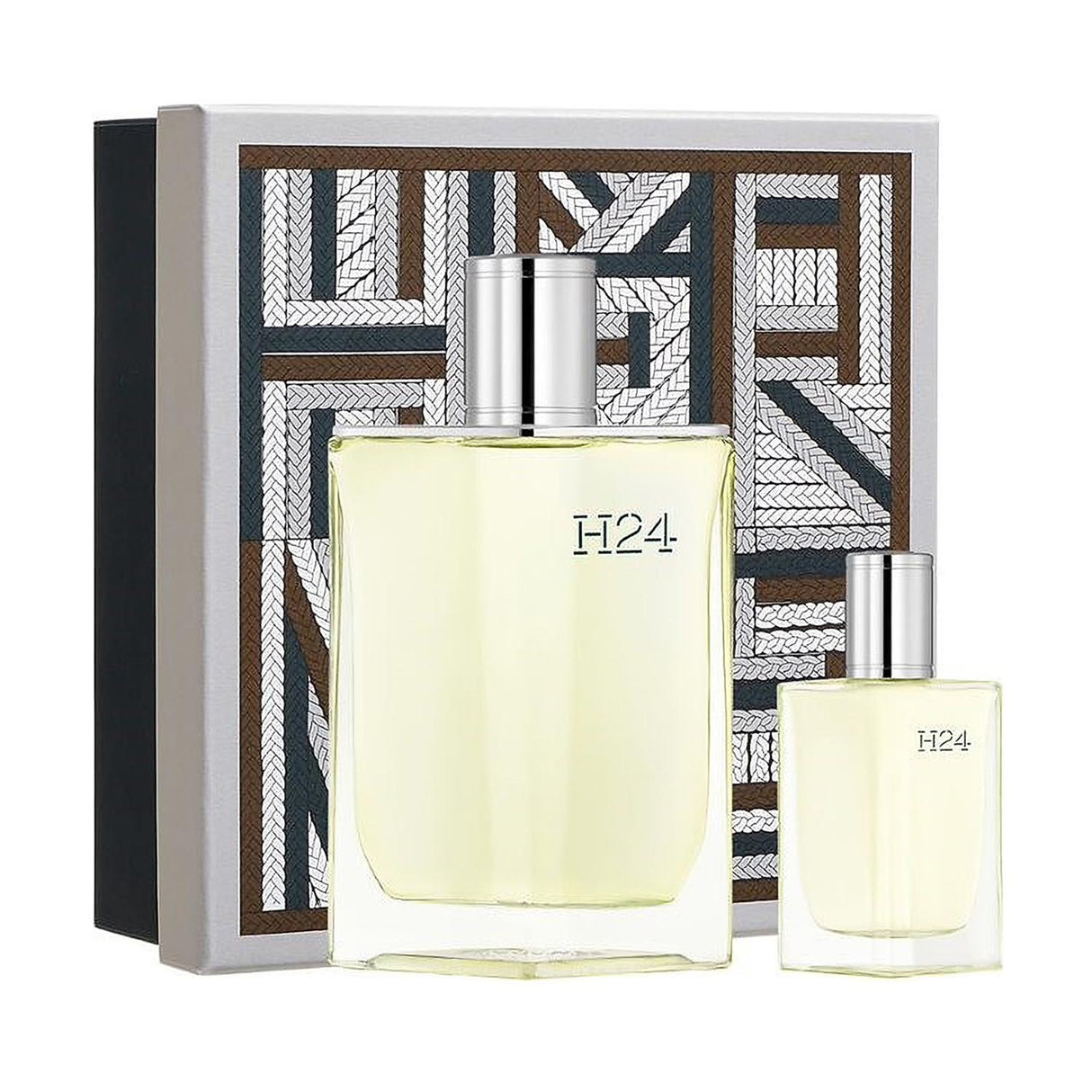 <tc>Hermès</tc> Hermes Paris 24h Eau de Toilette 100 ml Spray Miniatura 12 5 ml