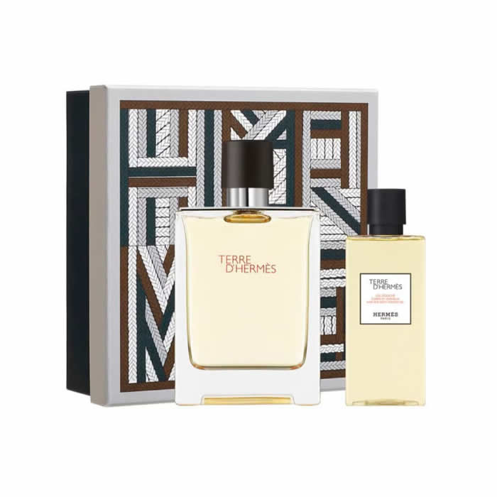 <tc>Hermès</tc> Terre D'<tc>Hermès</tc> Eau de Toilette Spray 100 ml Set 2 Stück