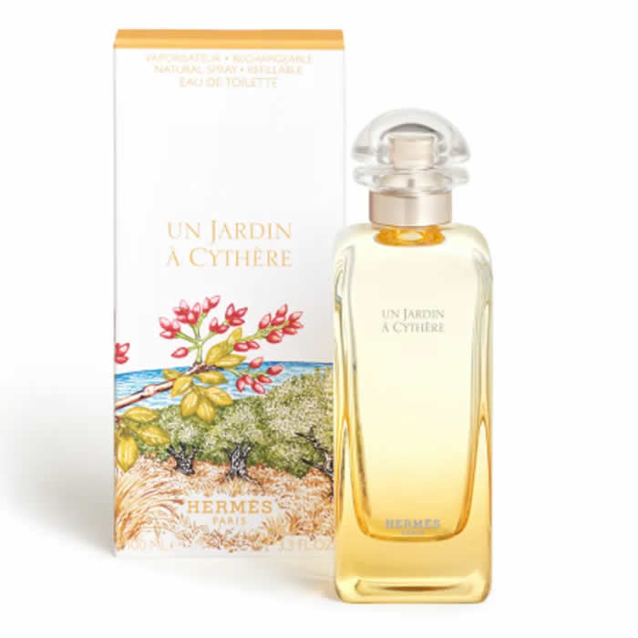 <tc>Hermès</tc> Un Jardin A Cythere Eau de Toilette Spray nachfüllbar 100 ml