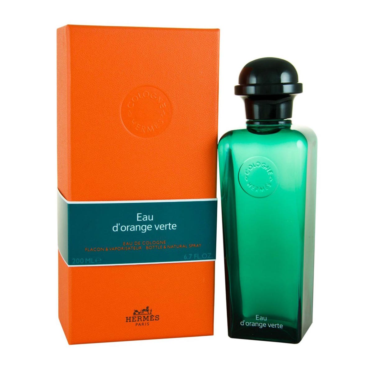 Hermes Eau d'Orange Verte Eau de Cologne Spray 200 ml