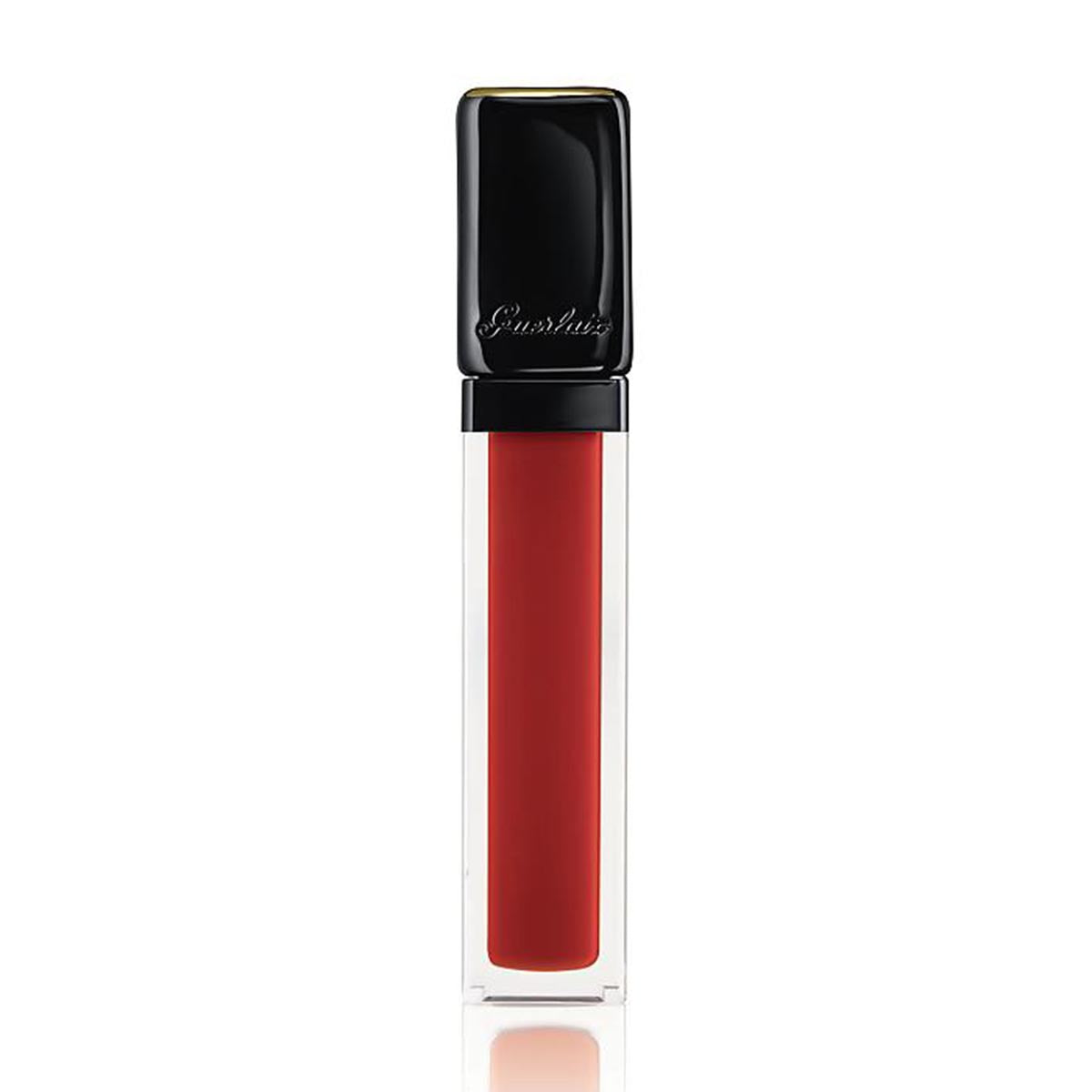 Guerlain Kuss Kuss Flüssigkeit Barra de Labios L322 Verführer Matte 1un