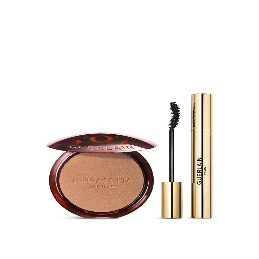 Guerlain Guer Masc Noir G Terrakotta Bronze 03 Set