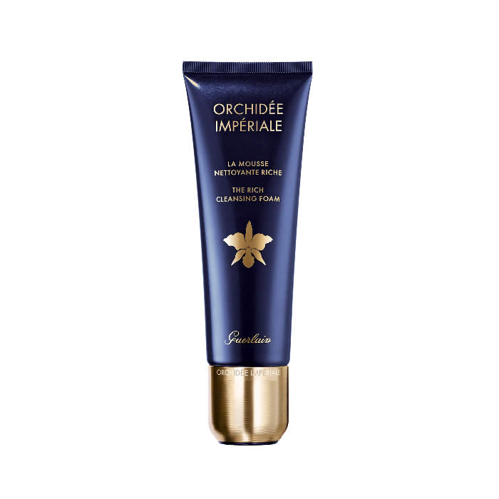 Guerlain Orchidée Impérile Der reiche Reinigungsschaum 125 ml
