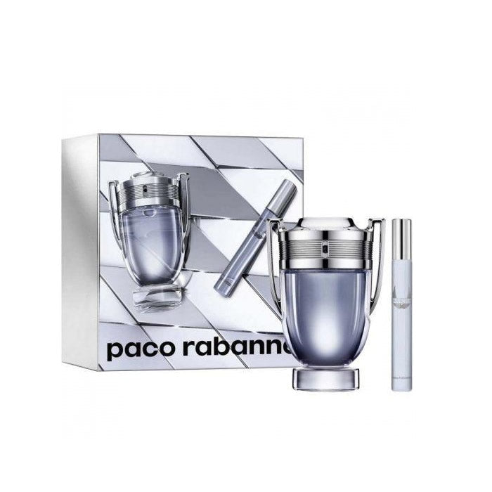 Set für Herren <tc>PACO RABANNE</tc> Invictus - Eau de Toilette 100 ml + 20 ml