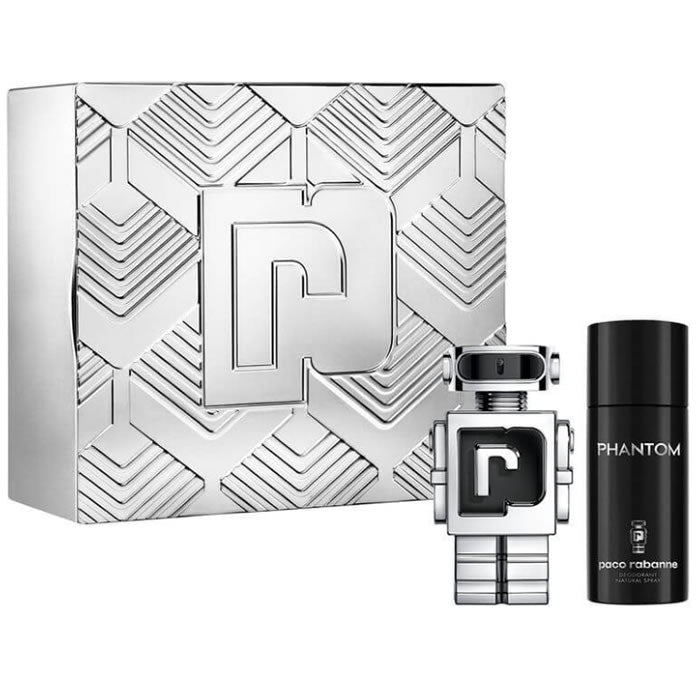 <tc>PACO RABANNE</tc> Phantom Eau De Toilette Spray 100ml Weihnachtsset
