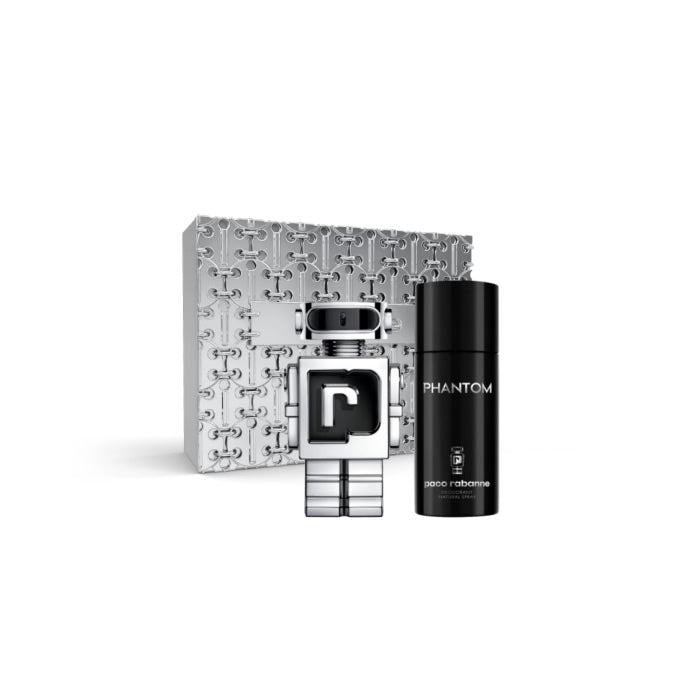 <tc>PACO RABANNE</tc> Phantom Eau De Toilette Spray 100ml Set 2 Stück Weihnachten 2023