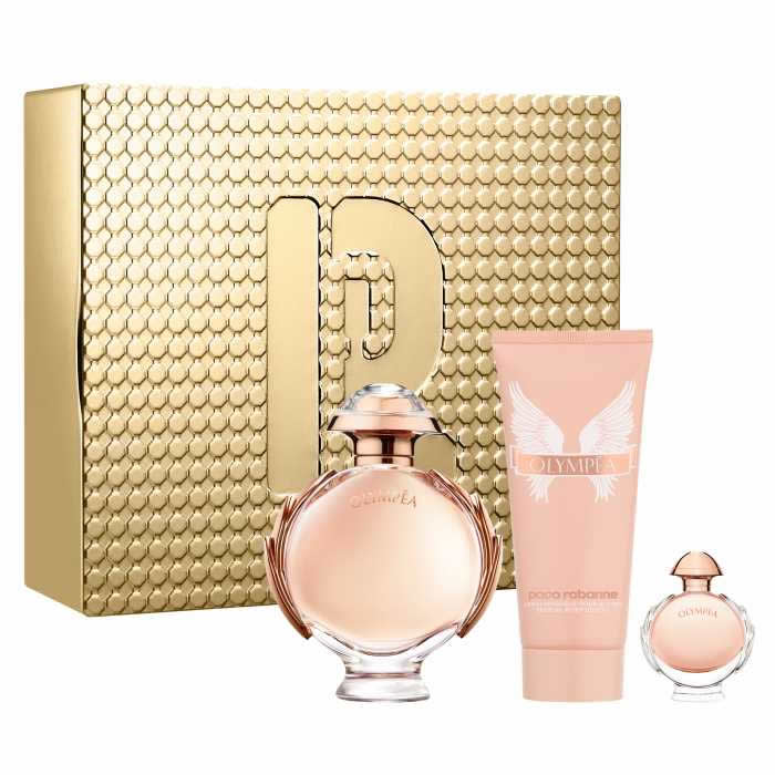 <tc>PACO RABANNE</tc> Olympéa Eau de Parfum Spray 80 ml Set 3 Stück
