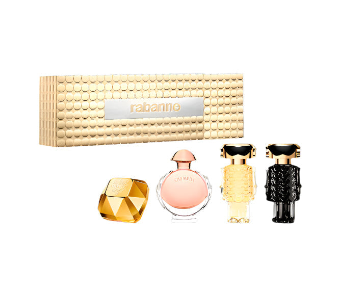 <tc>PACO RABANNE</tc> Miniatur-Reiseset für Damen
