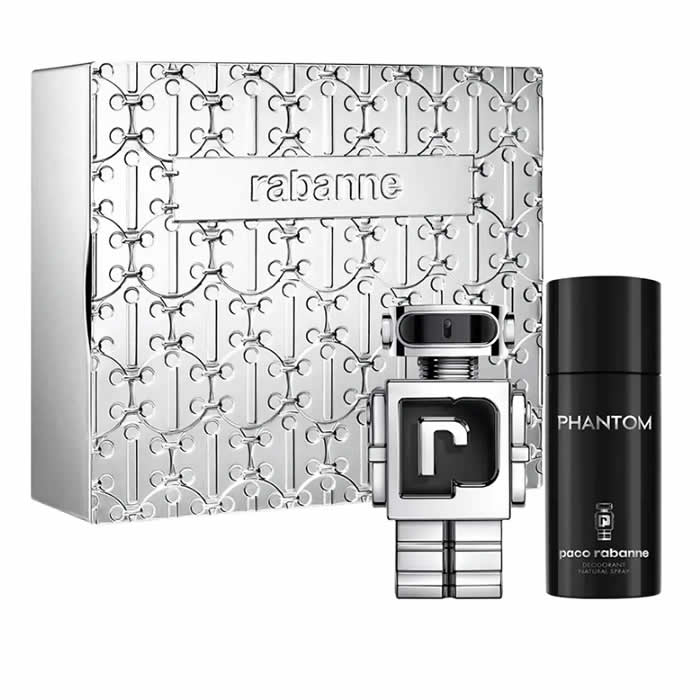 <tc>PACO RABANNE</tc> Phantom Eau de Toilette Spray 100 ml Set 2 Stück